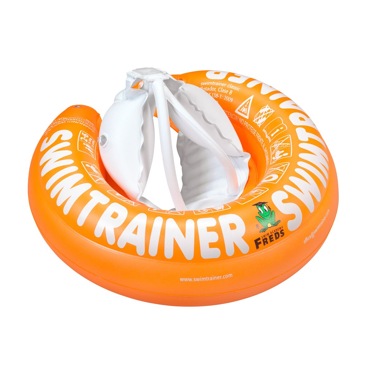 Freds Swim Academy  Σωσίβιο Γιλέκο Swim Trainer Πορτοκαλί  (2-6 ετών)  04002