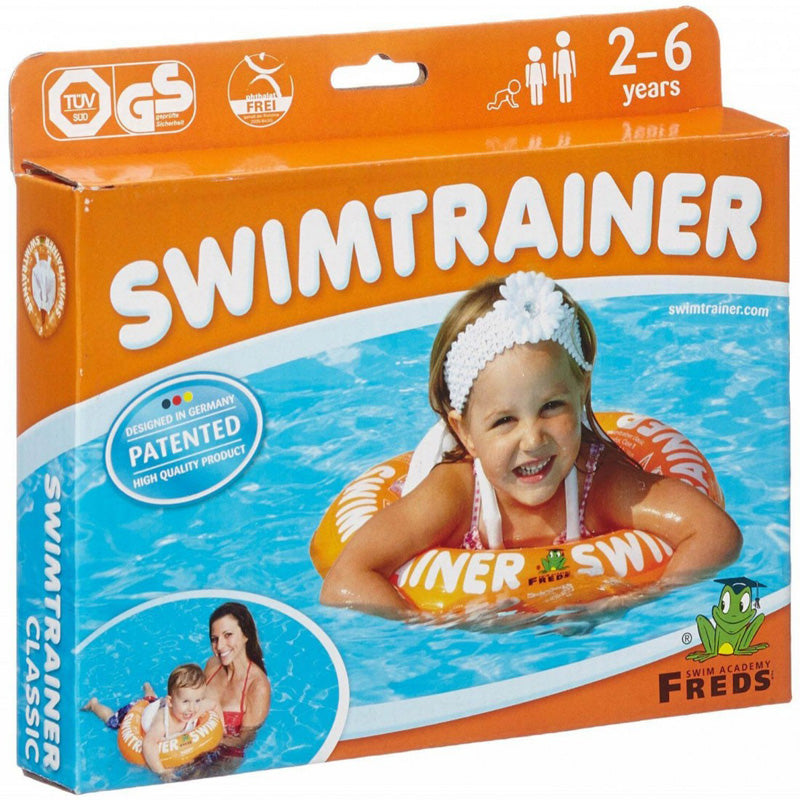 Freds Swim Academy  Σωσίβιο Γιλέκο Swim Trainer Πορτοκαλί  (2-6 ετών)  04002