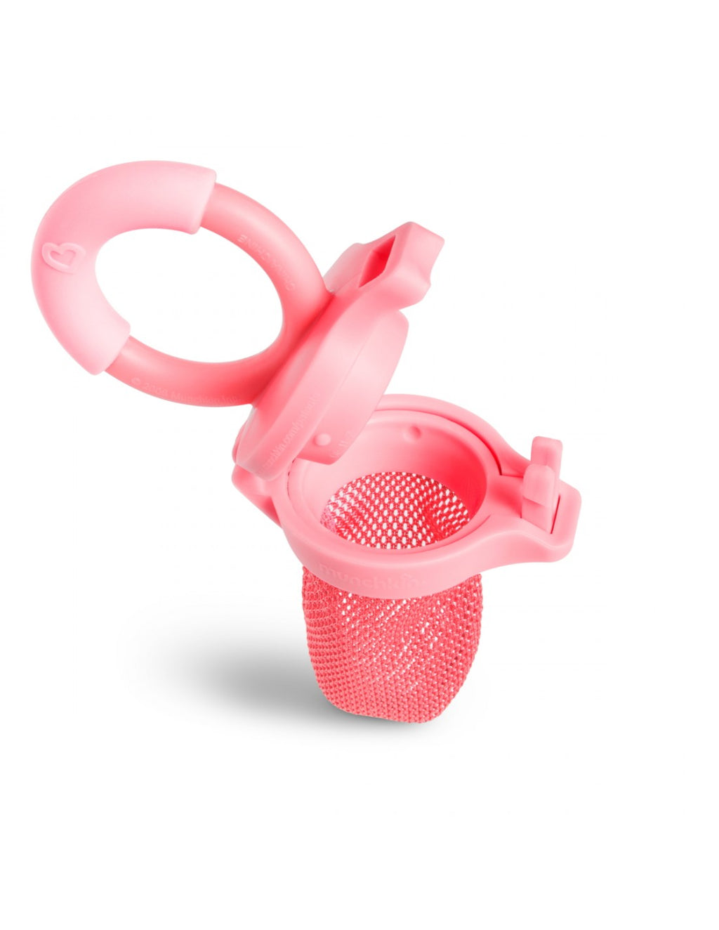 Munchkin  Διχτάκι Ταϊσματος 6Μ+ Pink Fresh Food Feeder Munchkin 11087-ροζ