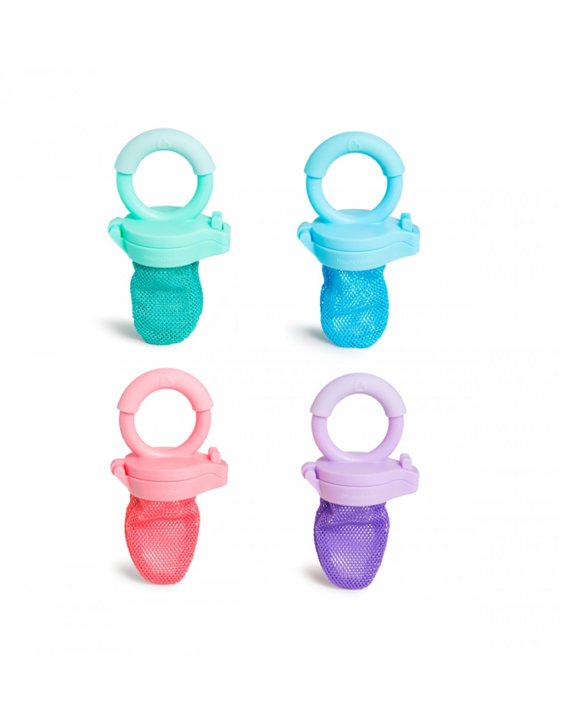 Munchkin  Διχτάκι Ταϊσματος 6Μ+ Pink Fresh Food Feeder Munchkin 11087-ροζ
