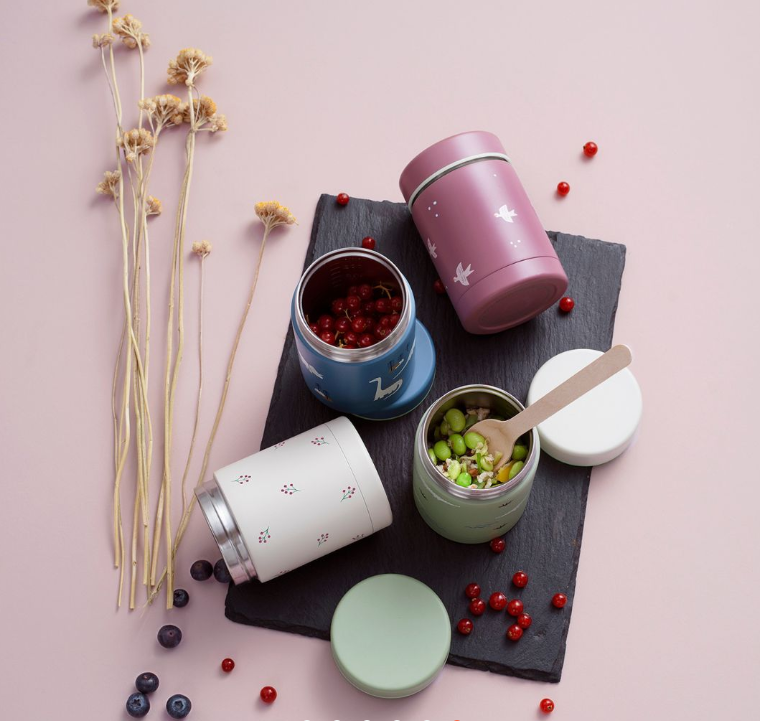 Fresk Θερμός από ανοξείδωτο ατσάλι φαγητού 300ml - Swallow FR-FD100-15