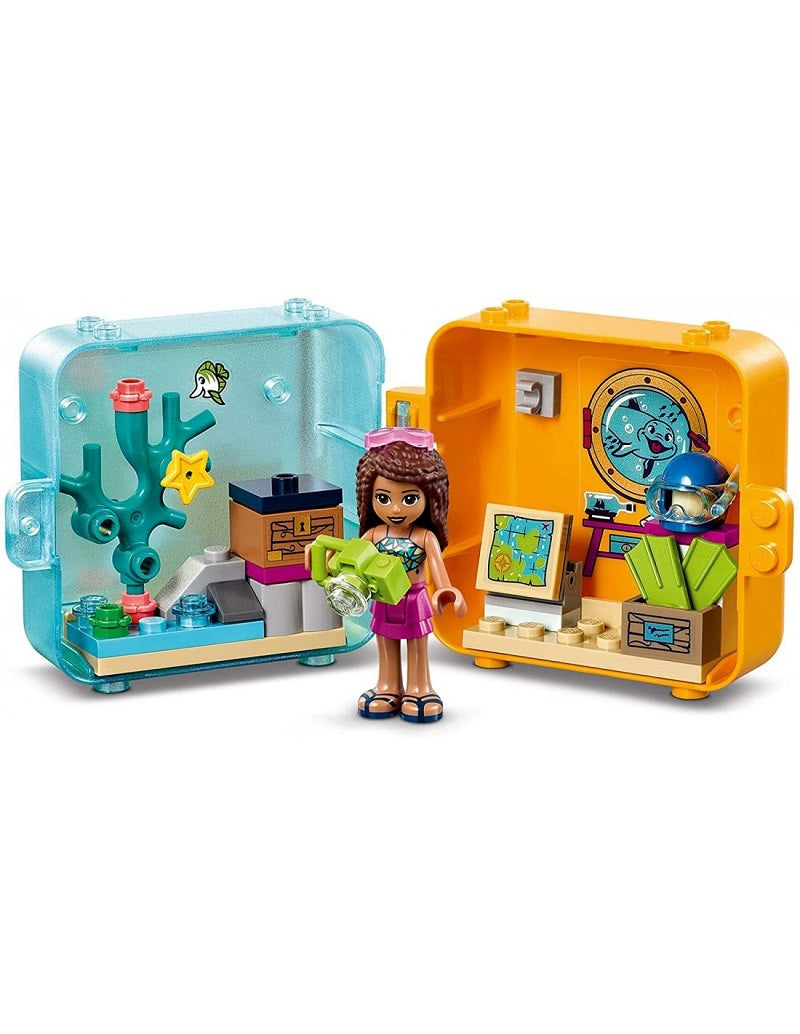 LEGO Friends Καλοκαιρινός Κύβος Παιχνιδιού Της Άντρεα Σειρά 3 41410