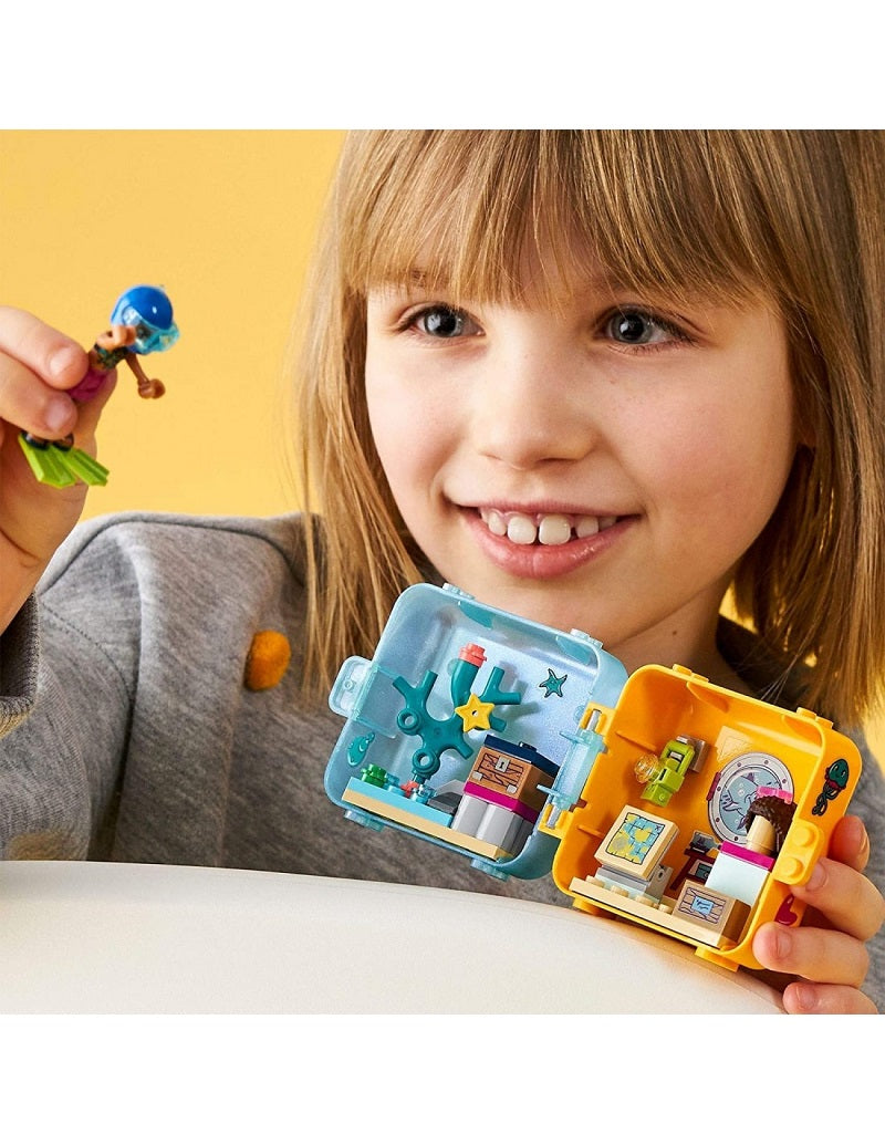 LEGO Friends Καλοκαιρινός Κύβος Παιχνιδιού Της Άντρεα Σειρά 3 41410
