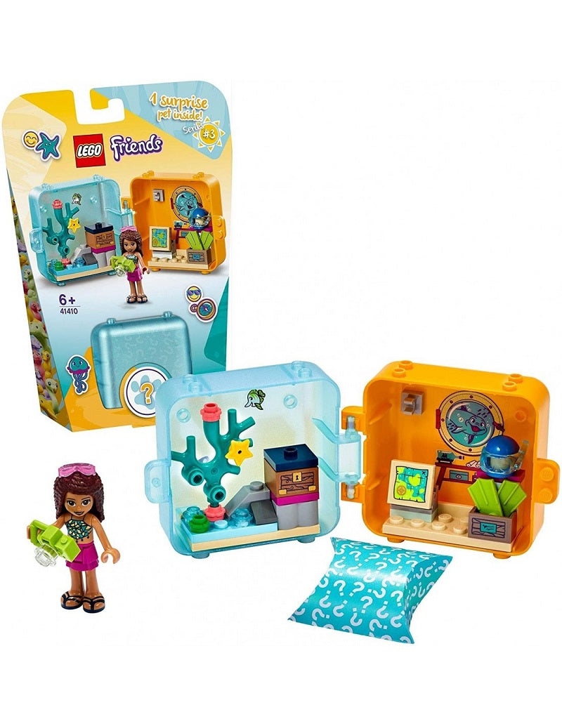 LEGO Friends Καλοκαιρινός Κύβος Παιχνιδιού Της Άντρεα Σειρά 3 41410