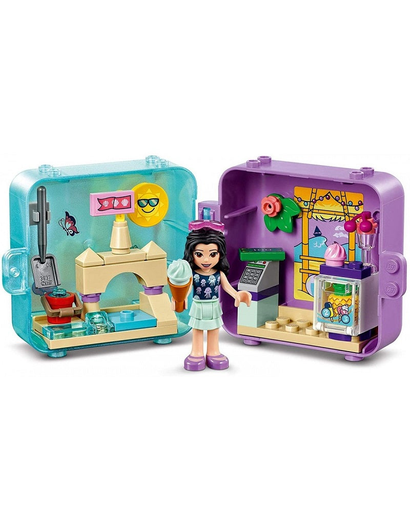 LEGO Friends Καλοκαιρινός Κύβος Παιχνιδιού Της Έμμα Σειρά 3 41414