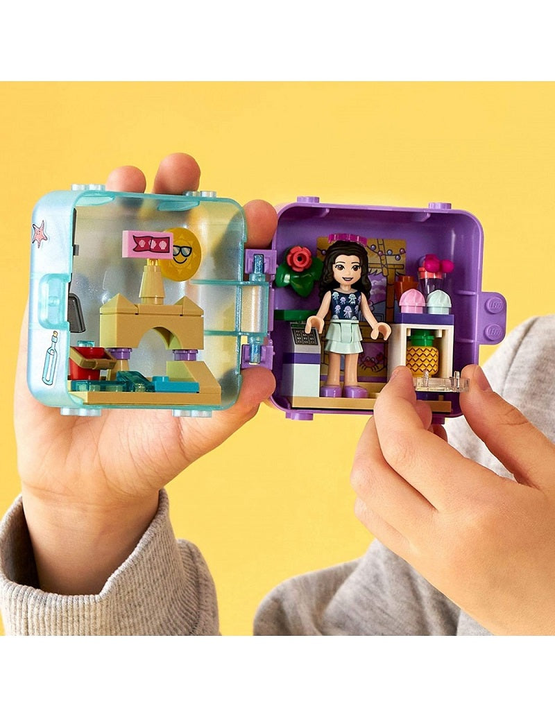 LEGO Friends Καλοκαιρινός Κύβος Παιχνιδιού Της Έμμα Σειρά 3 41414