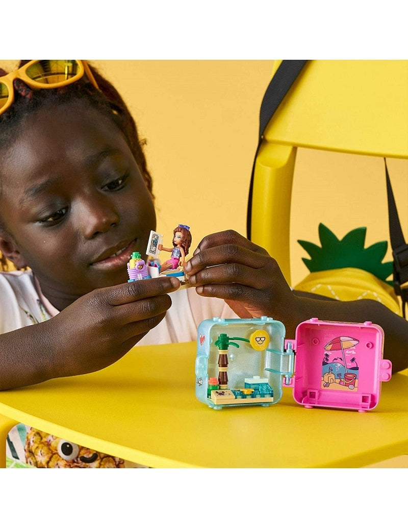 LEGO Friends Καλοκαιρινός Κύβος Παιχνιδιού Της Ολίβια Σειρά 3 41412