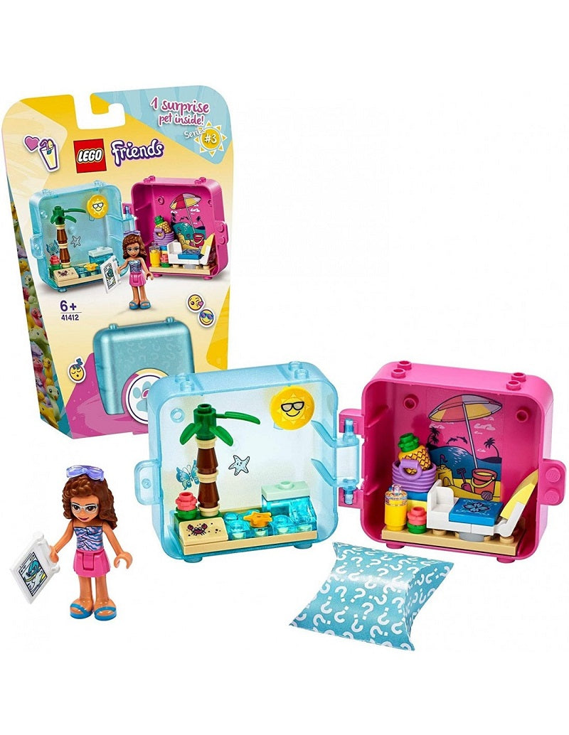 LEGO Friends Καλοκαιρινός Κύβος Παιχνιδιού Της Ολίβια Σειρά 3 41412