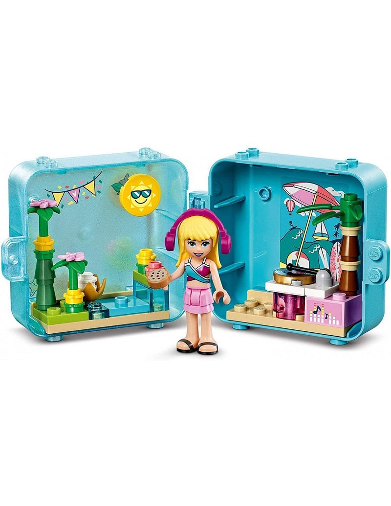 LEGO Friends Καλοκαιρινός Κύβος Παιχνιδιού Της Στέφανι Σειρά 3 41411