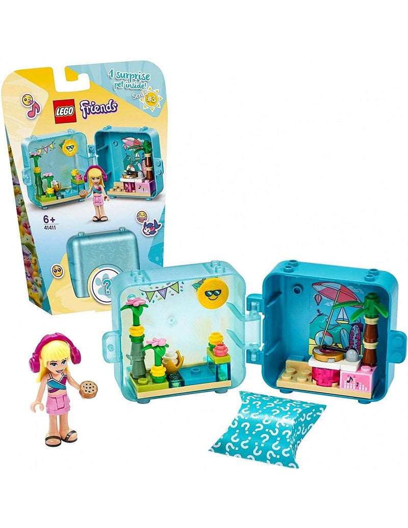 LEGO Friends Καλοκαιρινός Κύβος Παιχνιδιού Της Στέφανι Σειρά 3 41411
