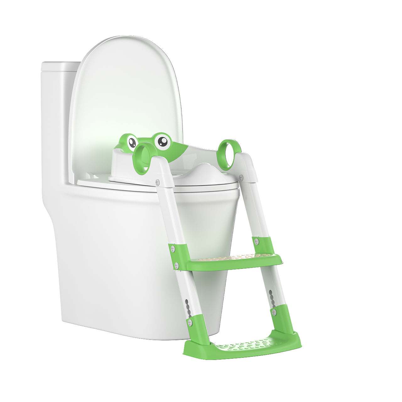 Babywise Εκπαιδευτική Σκαλιέρα Τουαλέτας – Green Frog BW033