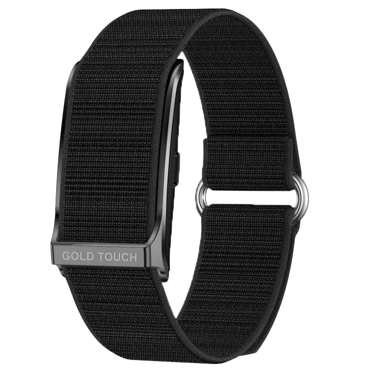 Screenless Fit band - Gold Touch Vitals