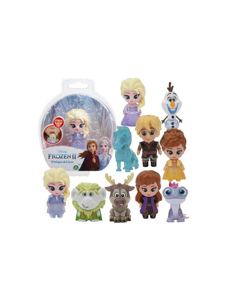 GIOCHI PREZIOSI Frozen II – Φιγούρα Με Φως Whisper And Glow Σειρά 2 1 Τεμάχιο FRN72000