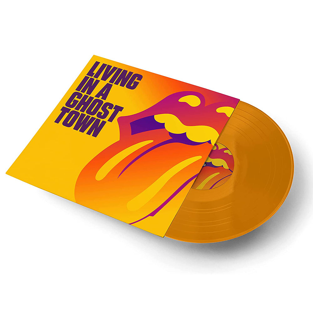 Living In A Ghost Town (Orange Vinyl)
