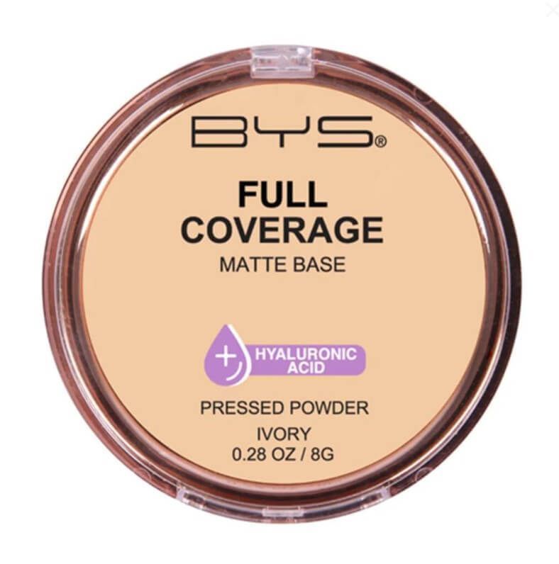 Full Coverage Powder Matte Finish | BYS