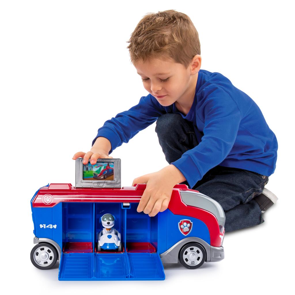 PAW PATROL: PUP SQUAD & ROBO DOG – MISSION CRUISER VEHICLE PLAYSET (6070313)