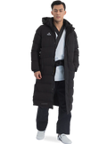 Μακρύ Μπουφάν Daedo Μαύρο – Daedo Full Body Jacket Black Puffer