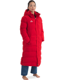 Μακρύ Μπουφάν Daedo Κόκκινο – Daedo Full Body Jacket Red Puffer