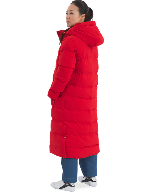 Μακρύ Μπουφάν Daedo Κόκκινο – Daedo Full Body Jacket Red Puffer