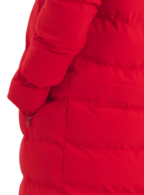 Μακρύ Μπουφάν Daedo Κόκκινο – Daedo Full Body Jacket Red Puffer