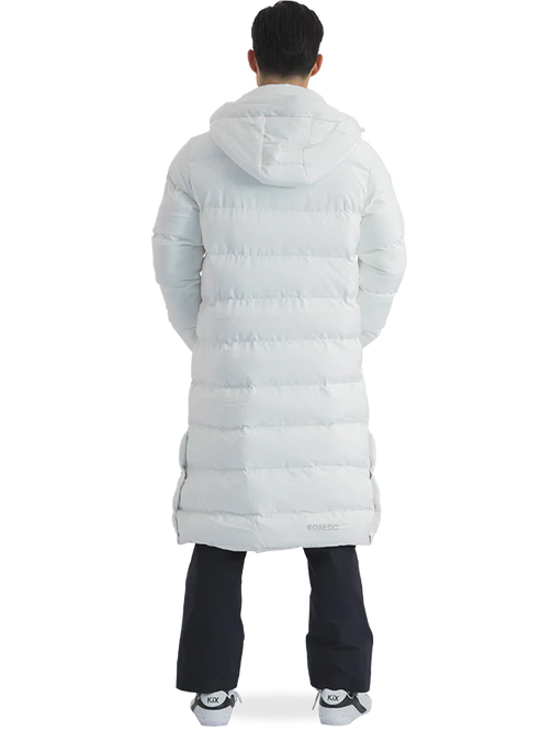 Μακρύ Μπουφάν Daedo Λευκό – Daedo Full Body Jacket White Puffer