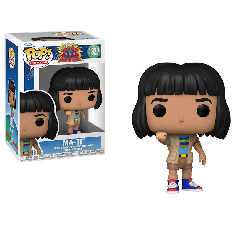 Funko Pop! Animation: Captain Planet and the Planeteers - Ma-Ti 1327