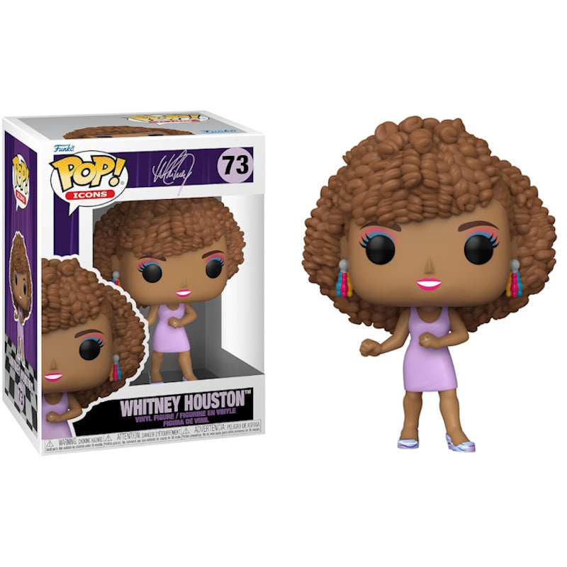 Funko Pop! Icons: Whitney Houston 73