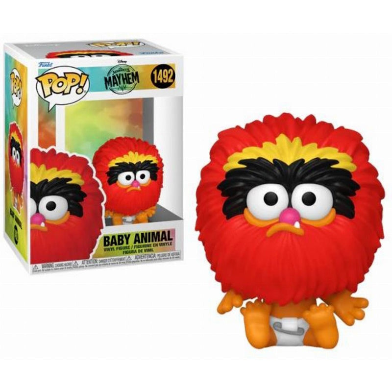 Funko Pop! Movies: Disney - The Muppets Mayhem - Baby Animal 1492