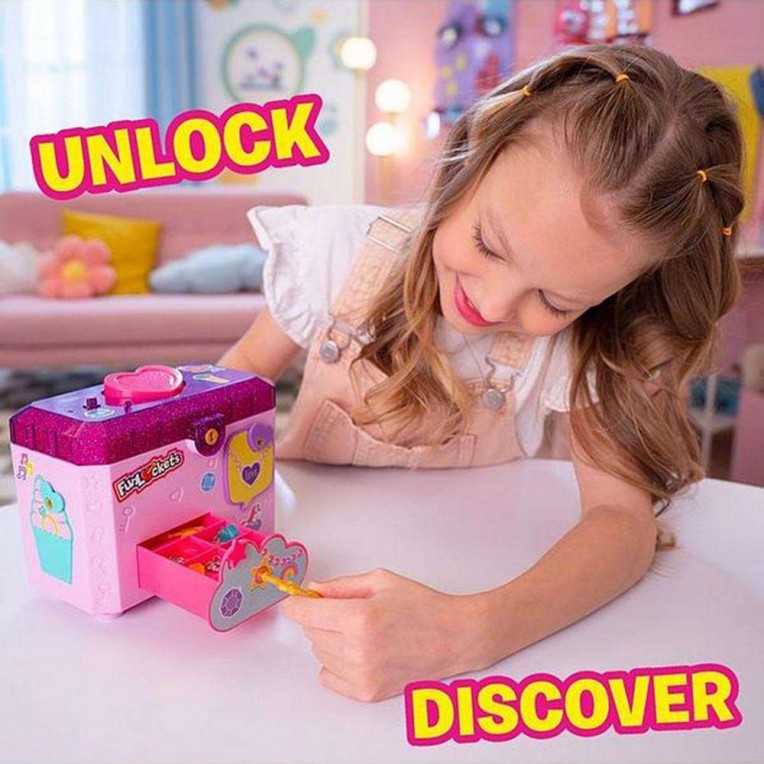 Funlockets Ηλεκτρονική Μυστική Κοσμηματοθήκη με Ηχογράφηση Φωνής (KD024200)
