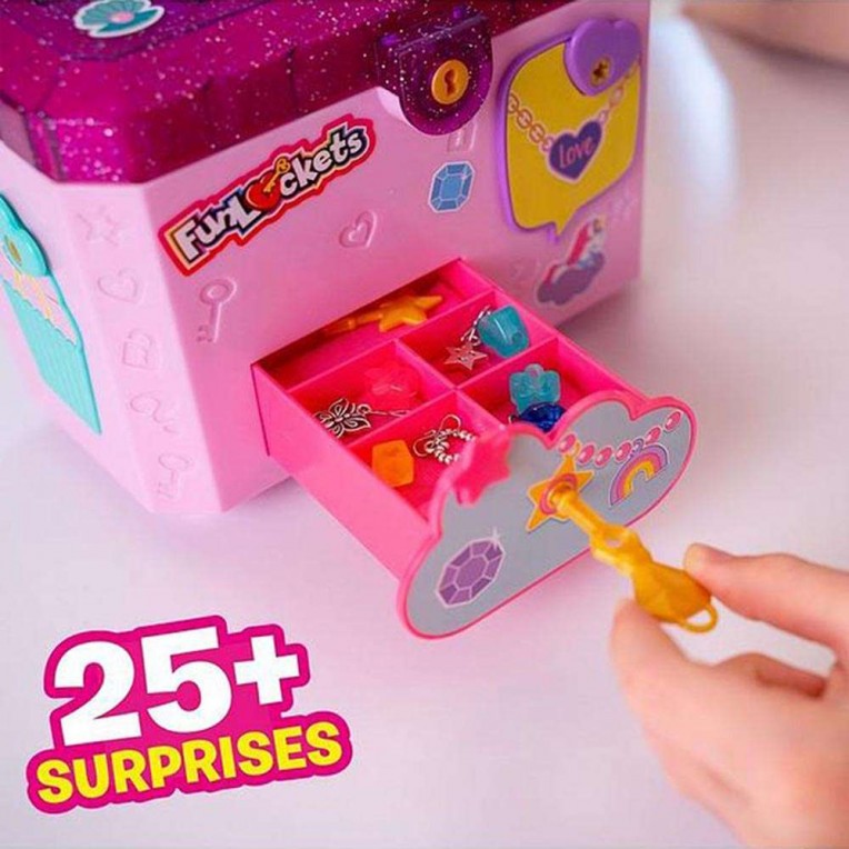 Funlockets Ηλεκτρονική Μυστική Κοσμηματοθήκη με Ηχογράφηση Φωνής (KD024200)