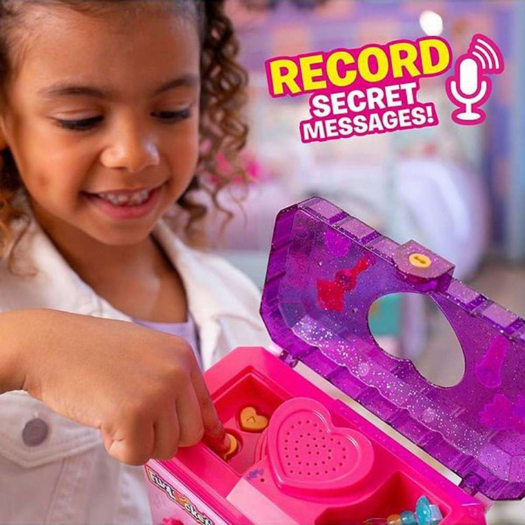 Funlockets Ηλεκτρονική Μυστική Κοσμηματοθήκη με Ηχογράφηση Φωνής (KD024200)