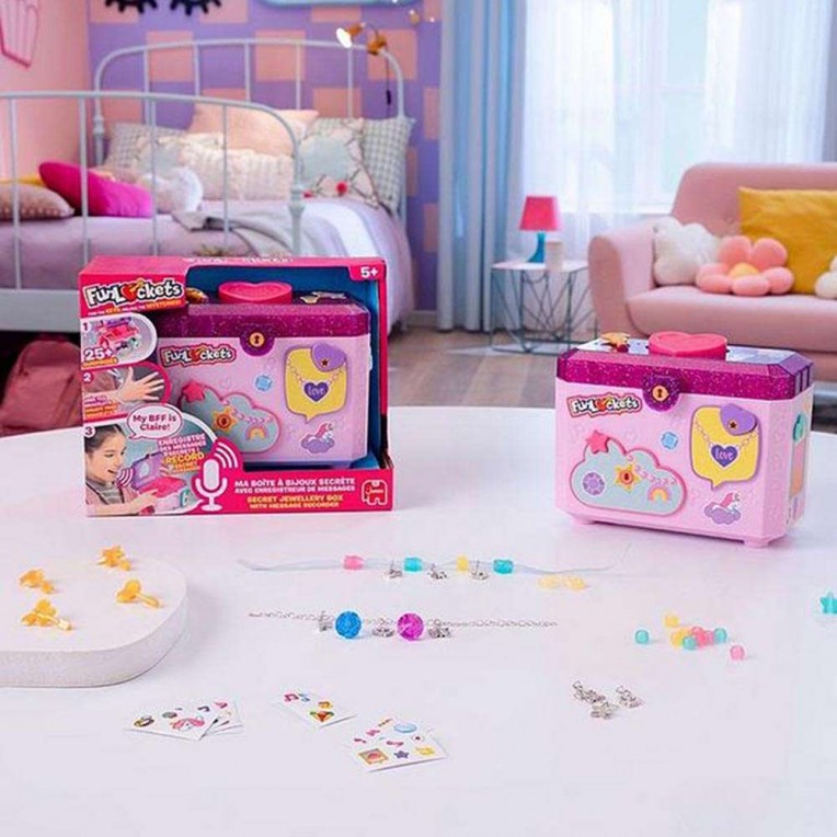 Funlockets Ηλεκτρονική Μυστική Κοσμηματοθήκη με Ηχογράφηση Φωνής (KD024200)