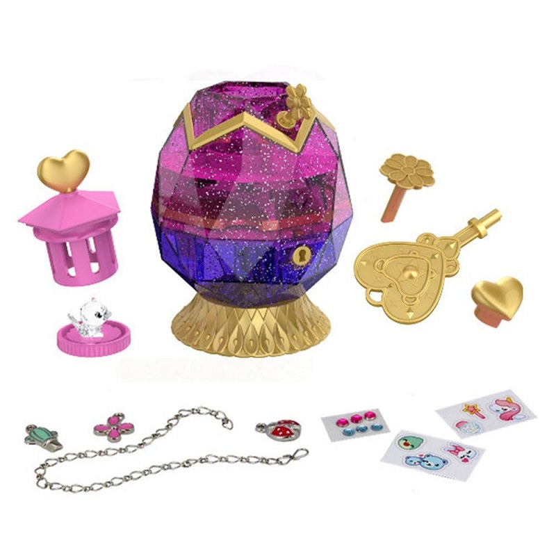 Funlockets Κρυστάλλινη Μυστική Κοσμηματοθήκη Αυγό με Εκπλήξεις (KD021220)