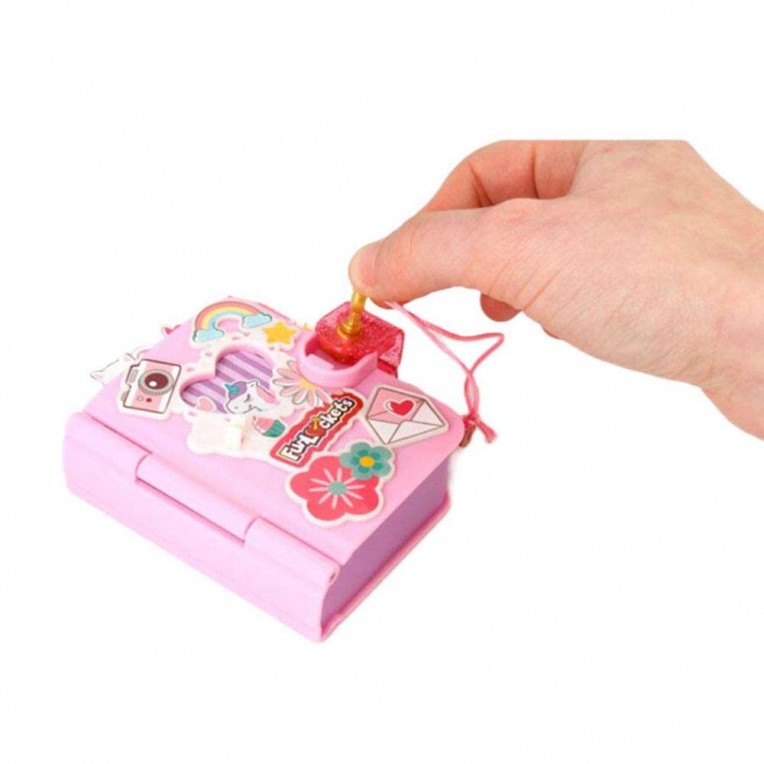 Funlockets Μίνι Μυστικό Ημερολόγιο με Εκπλήξεις