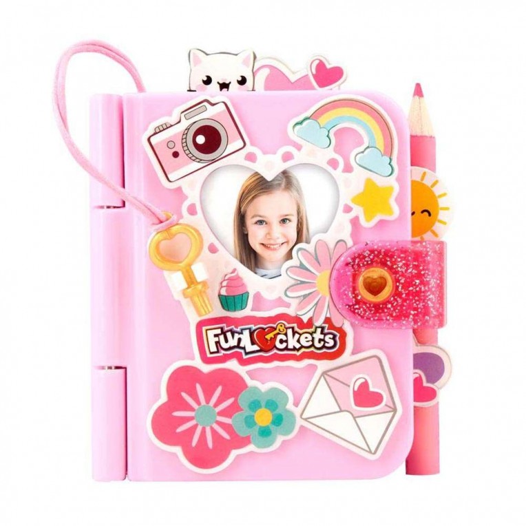 Funlockets Μίνι Μυστικό Ημερολόγιο με Εκπλήξεις