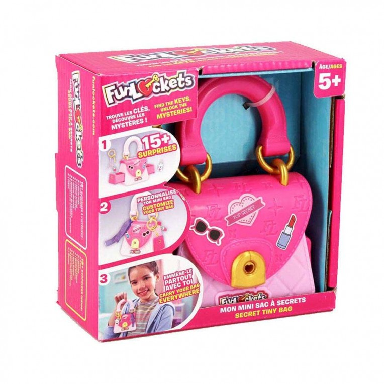 Funlockets Μίνι Μυστικό Τσαντάκι