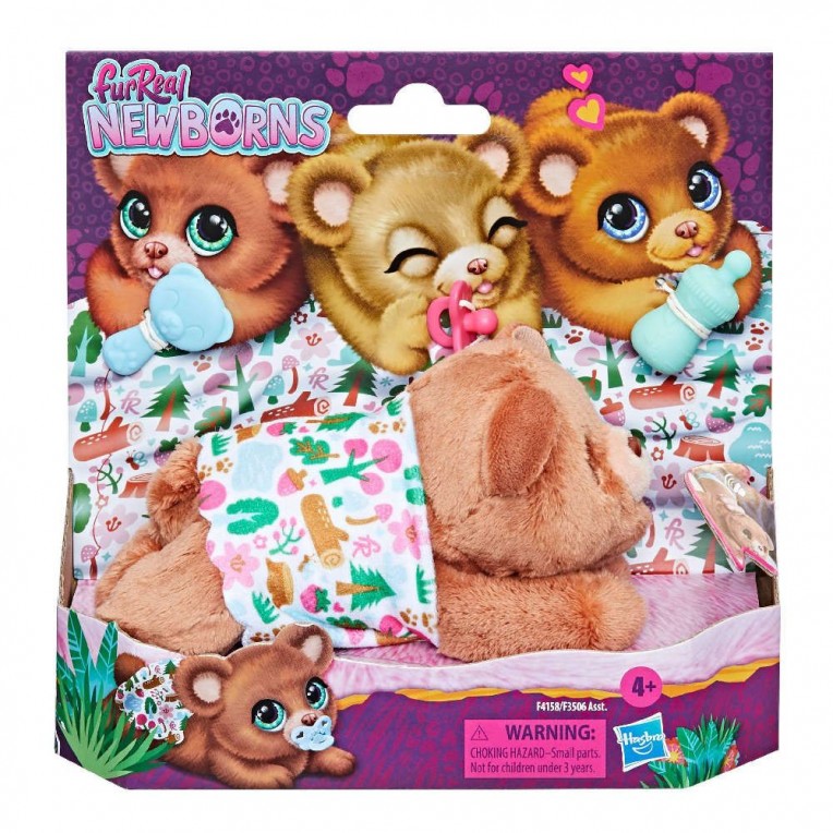 Furreal Newborns Interactive βελούδινα – 2 σχέδια (F3506)