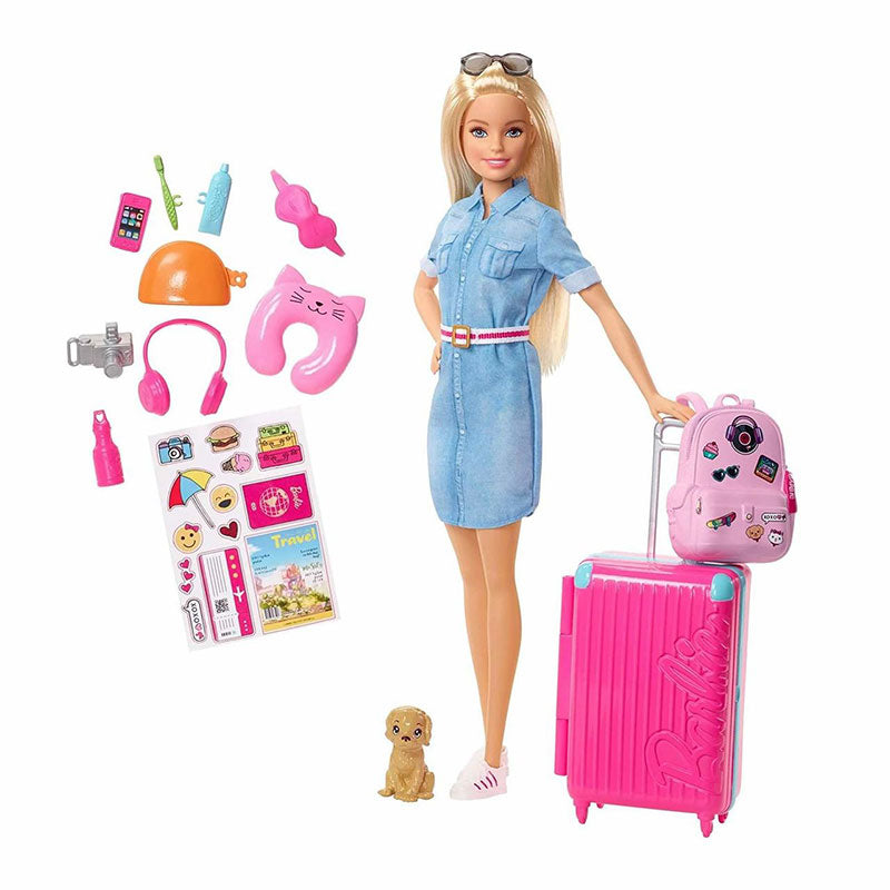 Mattel Barbie Dream House – Έτοιμη Για Ταξίδι FWV25