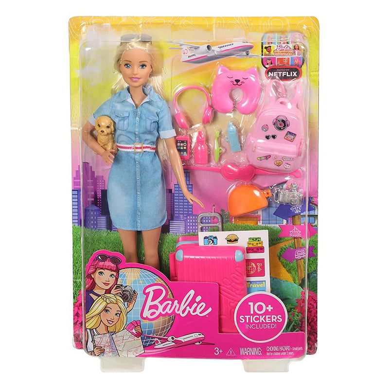 Mattel Barbie Dream House – Έτοιμη Για Ταξίδι FWV25