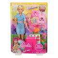 Mattel Barbie Dream House – Έτοιμη Για Ταξίδι FWV25