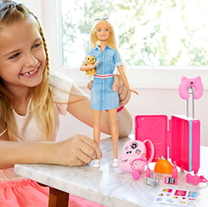 Mattel Barbie Dream House – Έτοιμη Για Ταξίδι FWV25