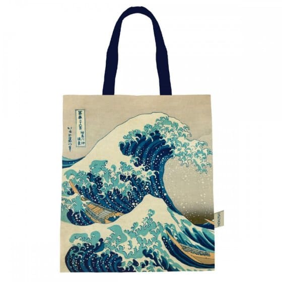 Πάνινη τσάντα “Το κύμα” | Hokusai