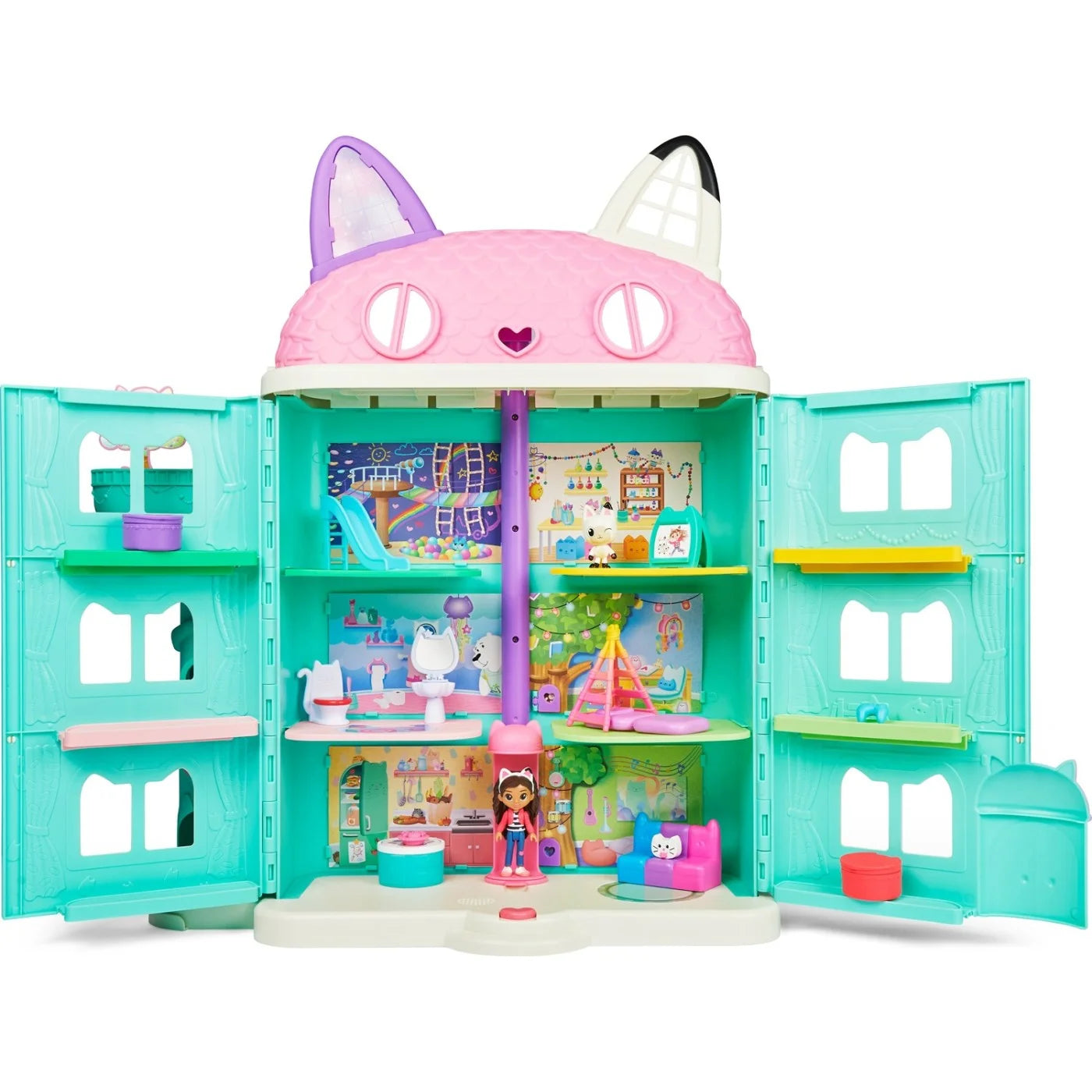 Spin Master Gabby s Dollhouse Gabby s Purrfect Dollhouse