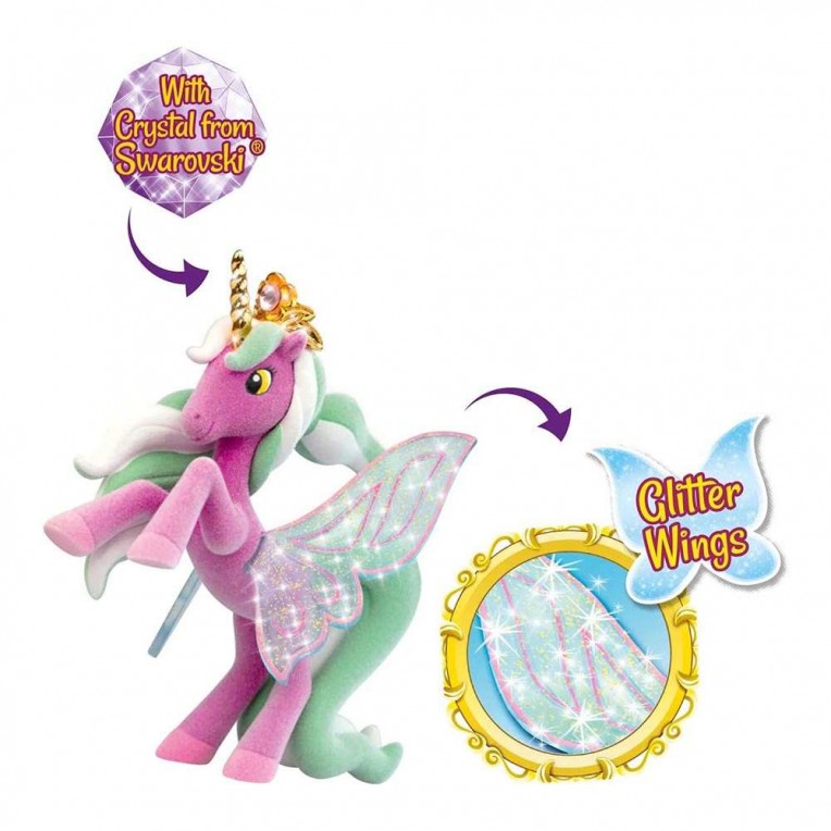 Galupy Unicorn Butterfly Mariposa House σετ παιχνιδιού με φιγούρα μονόκερου και αξεσουάρ