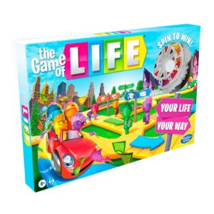 Hasbro Game Of Life Classic F0800