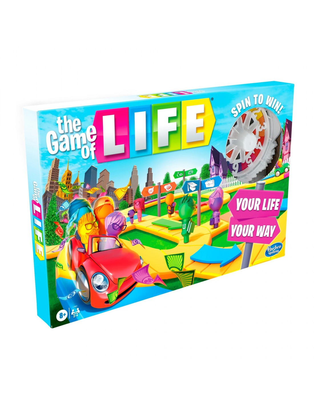 Hasbro Game Of Life Classic F0800