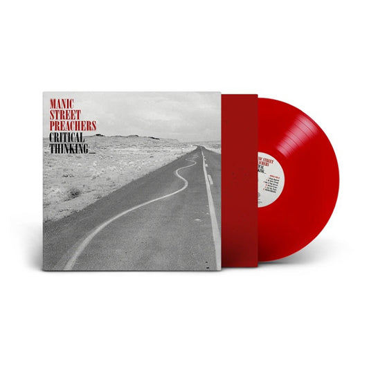 Critical Thinking (Red Opaque Vinyl)