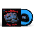 Iron Fist (Black & Blue Swirl Vinyl)