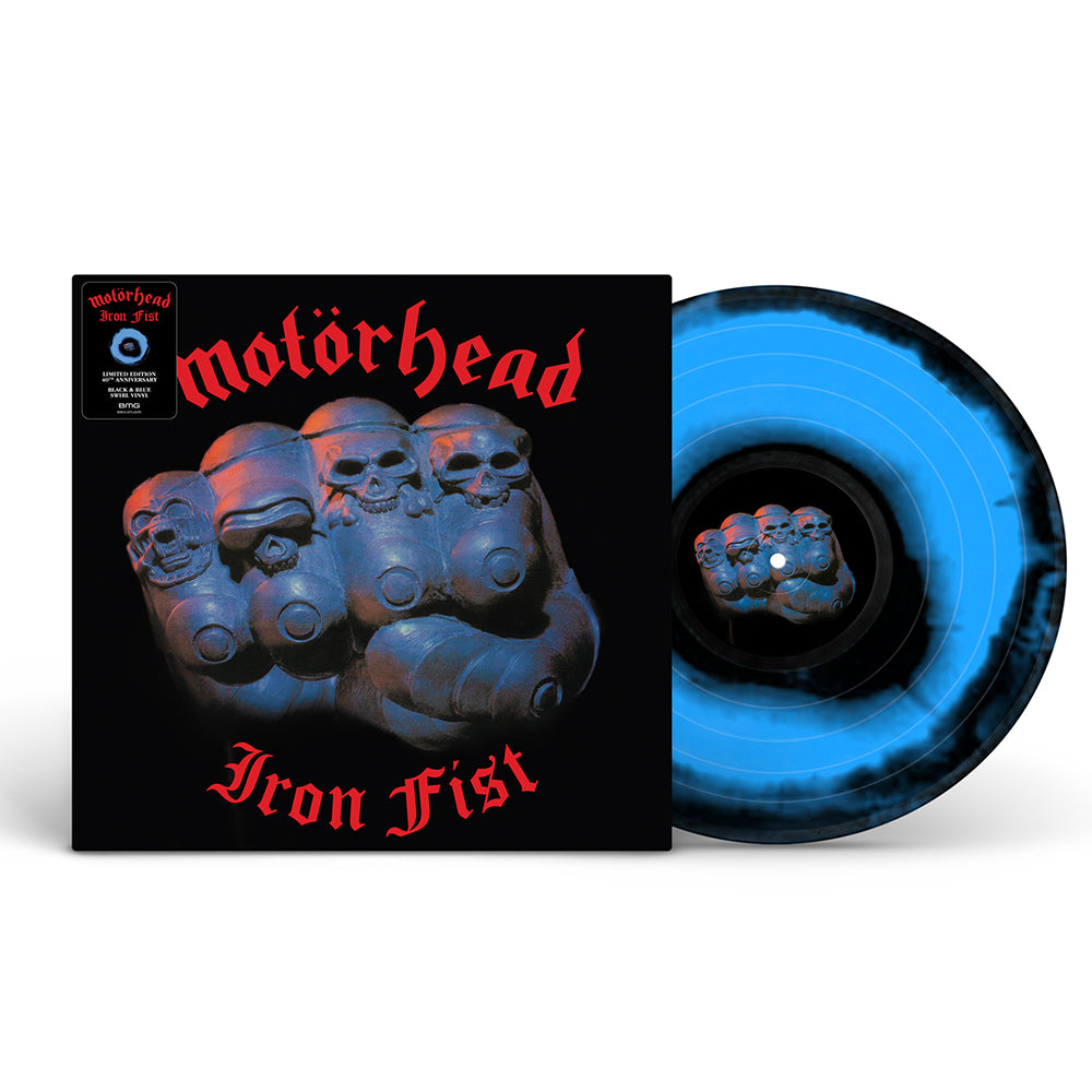 Iron Fist (Black & Blue Swirl Vinyl)