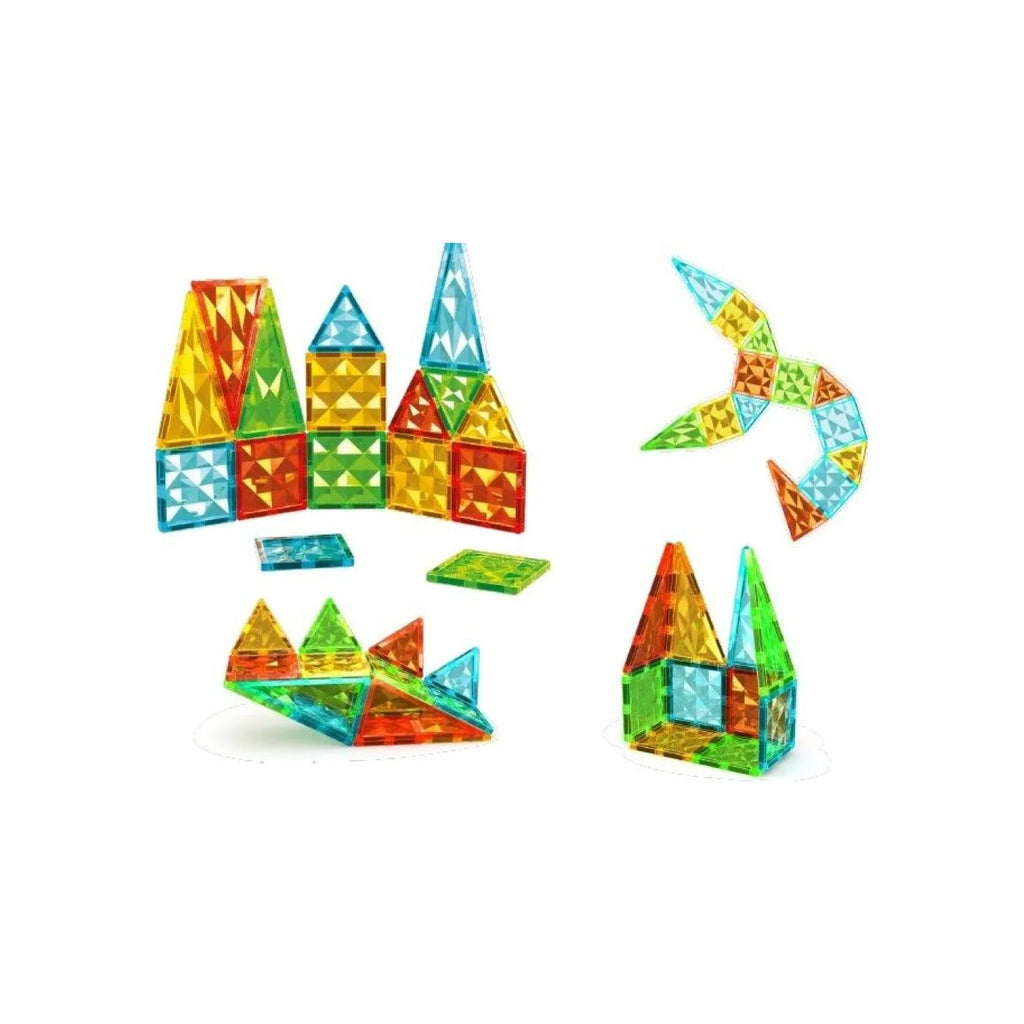 Geomag Magnetic Tiles Gems 16pcs. (PF.224.100.00)